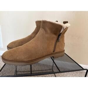 UGG Women's Romely Zip Booties (1123850) Chestnut - Women’s 8 - Authentic